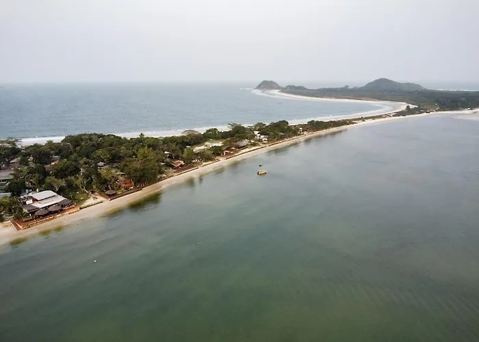 Pousada Beira Mar Ilha do Mel Nova BrasiliaPousada